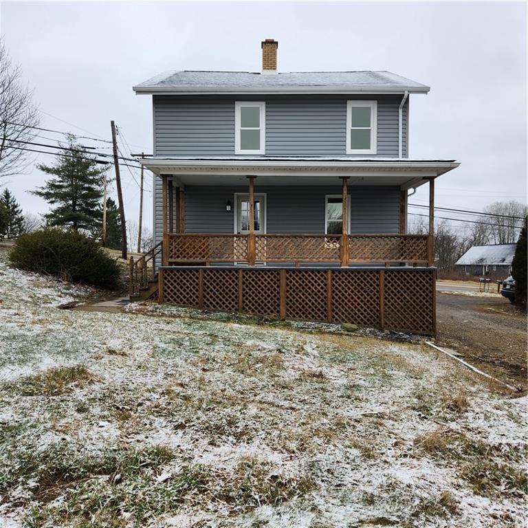 449 Chicora Road Butler, PA 16001 - Photo 4 of 24 Back porch
