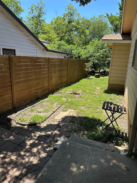 4503 Clawson Road Austin, TX 78745 - Photo 11 of 24 a view of a backyard
