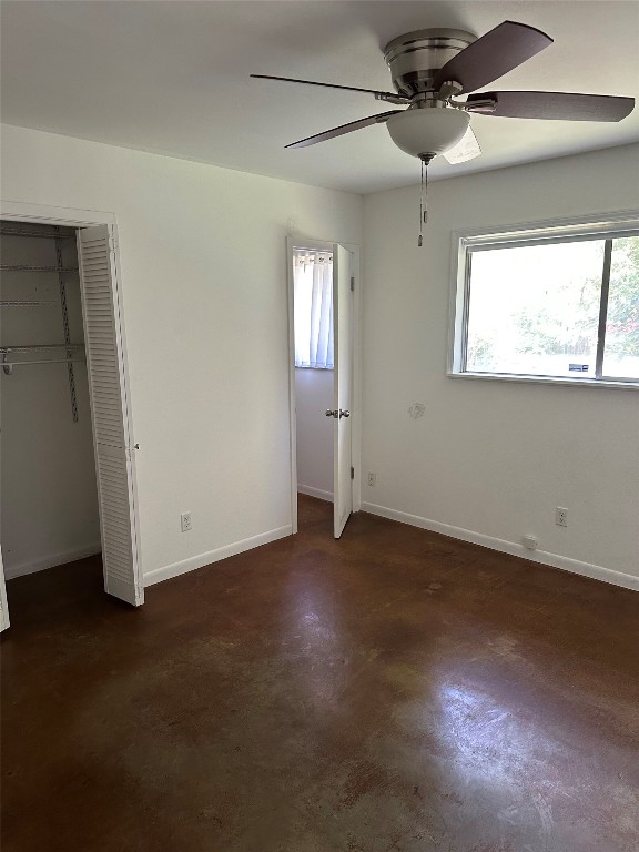 4503 Clawson Road Austin, TX 78745 - Photo 14 of 24 a view of an empty room with a window