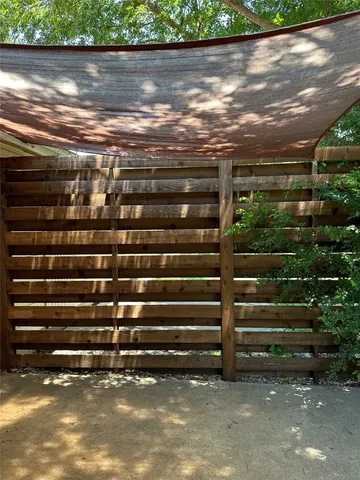 a view of outdoor space with deck