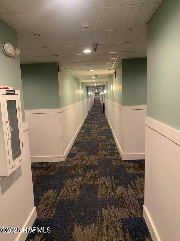 602 West Fort Macon Road, Unit 249 Atlantic Beach, NC 28512 - Photo 26 of 40 Palm Suites Hallway 2