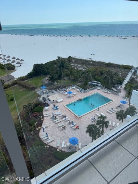 58 North Collier Boulevard, Unit 1103 Marco Island, FL 34145 - Photo 18 of 19 an aerial view of a residential houses with outdoor space