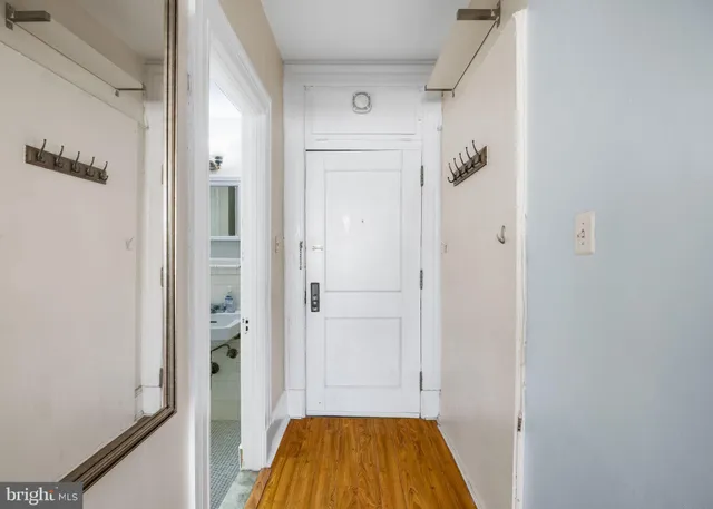 a bathroom with a tub and shower