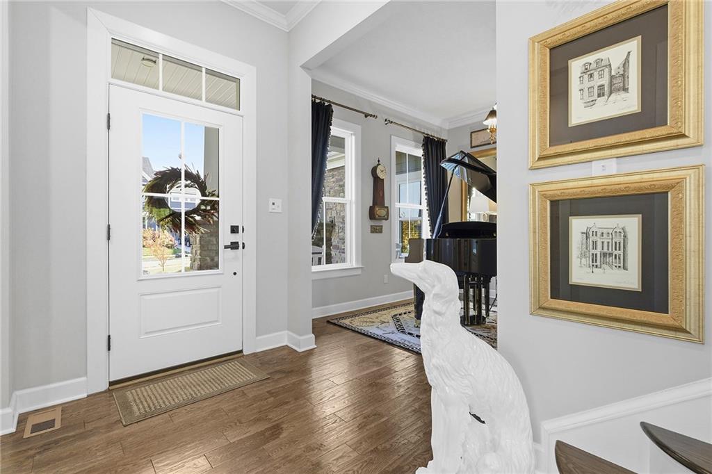 2015 Cherry Road Gibsonia, PA 15044 - Photo 16 of 50 a view of a livingroom with furniture and windows