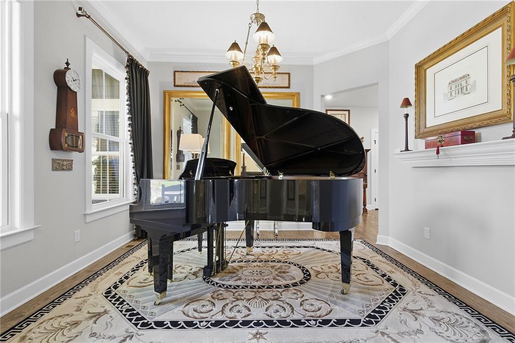 2015 Cherry Road Gibsonia, PA 15044 - Photo 17 of 50 a living room with furniture and a rug