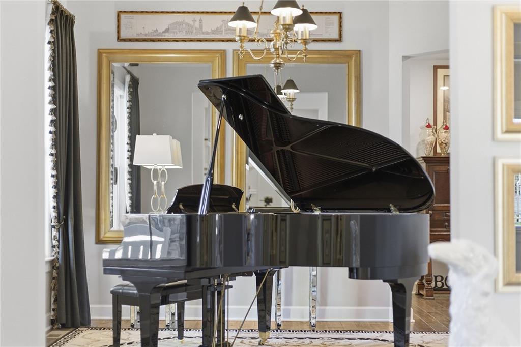 2015 Cherry Road Gibsonia, PA 15044 - Photo 18 of 50 a view of entryway and hall with wooden floor