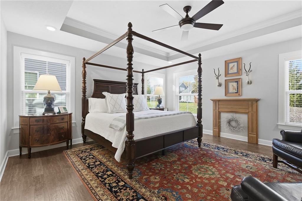 2015 Cherry Road Gibsonia, PA 15044 - Photo 19 of 50 a bedroom with a bed and a window