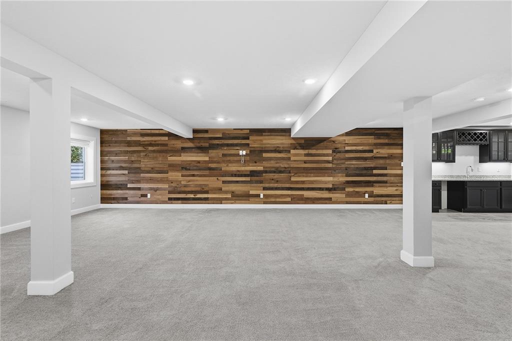 2015 Cherry Road Gibsonia, PA 15044 - Photo 34 of 50 a view of an empty room with a fireplace