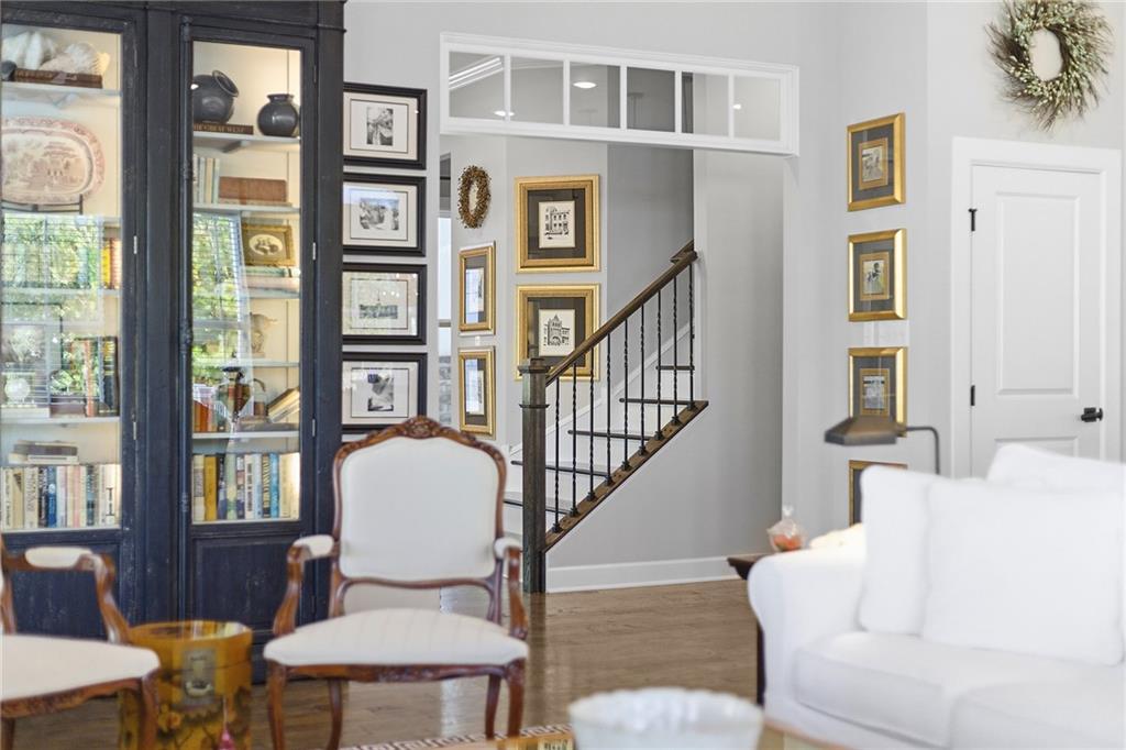 2015 Cherry Road Gibsonia, PA 15044 - Photo 4 of 50 a living room with furniture and a floor to ceiling window