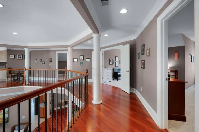 a front view of house with yard