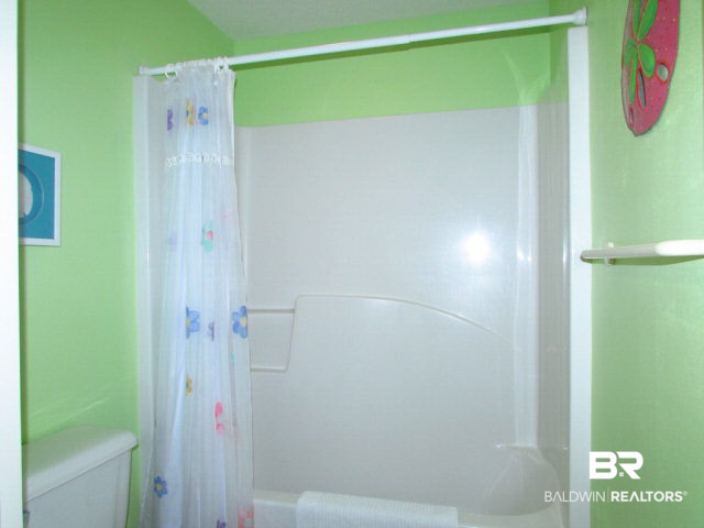 25342 Perdido Beach Boulevard, Unit 802 Orange Beach, AL 36561 - Photo 22 of 31 Guest Bath