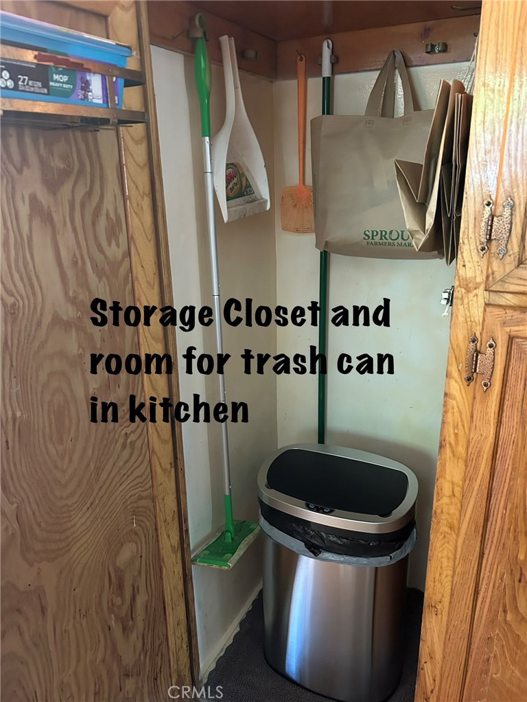 211 Benicia Road Diamond Bar, CA 91765 - Photo 14 of 36 Broom closet in Kitchen.