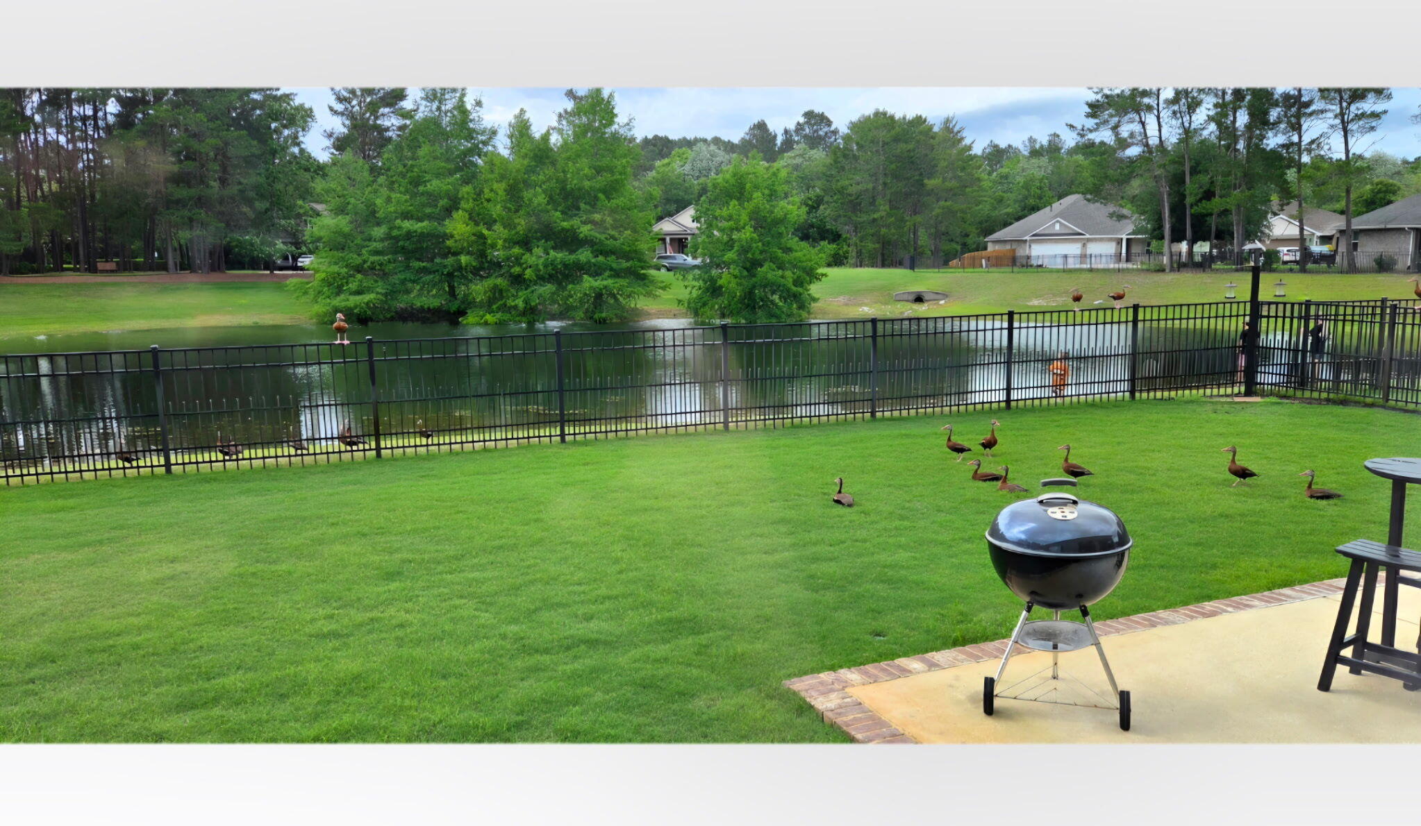 48 Barefoot Cove Freeport, FL 32439 - Photo 13 of 82 a swimming pool with outdoor seating and garden