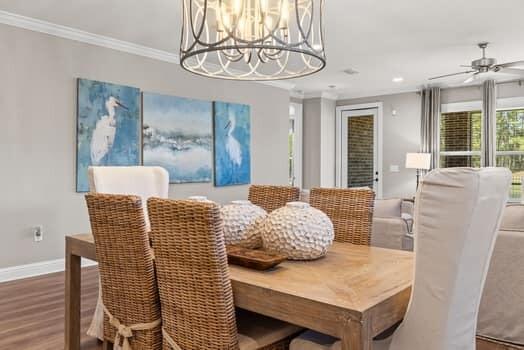 48 Barefoot Cove Freeport, FL 32439 - Photo 21 of 82 a living room with furniture and flat screen tv