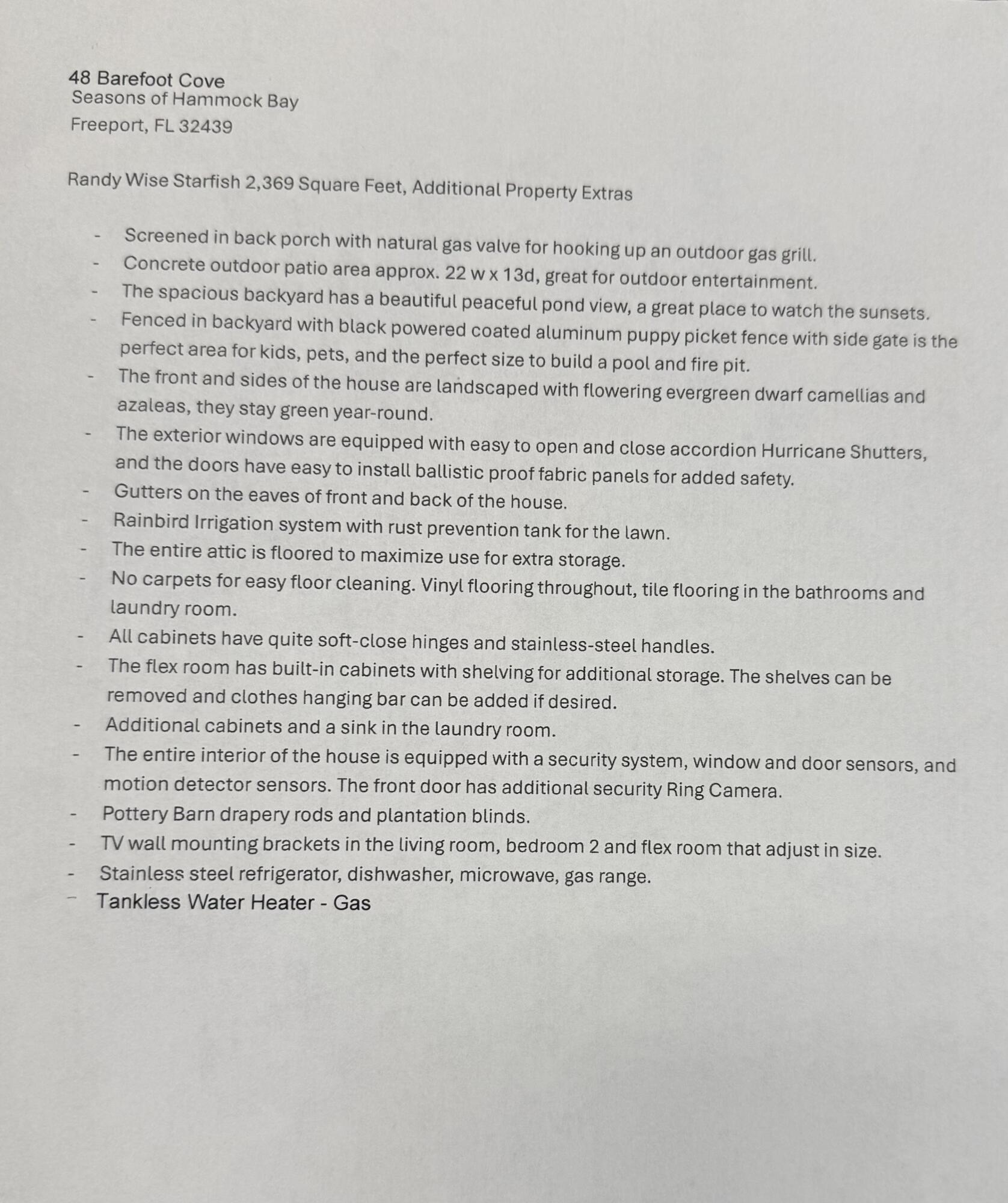 48 Barefoot Cove Freeport, FL 32439 - Photo 3 of 82 a view of a bathroom