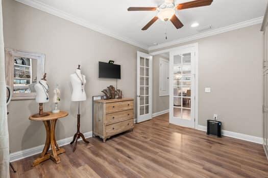 48 Barefoot Cove Freeport, FL 32439 - Photo 42 of 82 a view of a workspace with furniture and a window