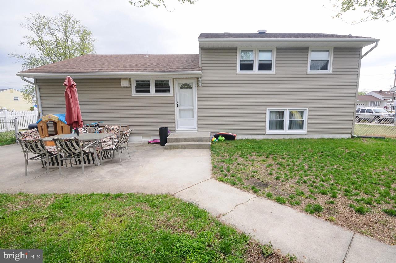451 Baylor Road Wenonah, NJ 08090 - Photo 22 of 22 Rear concrete patio is perfect place to entertain