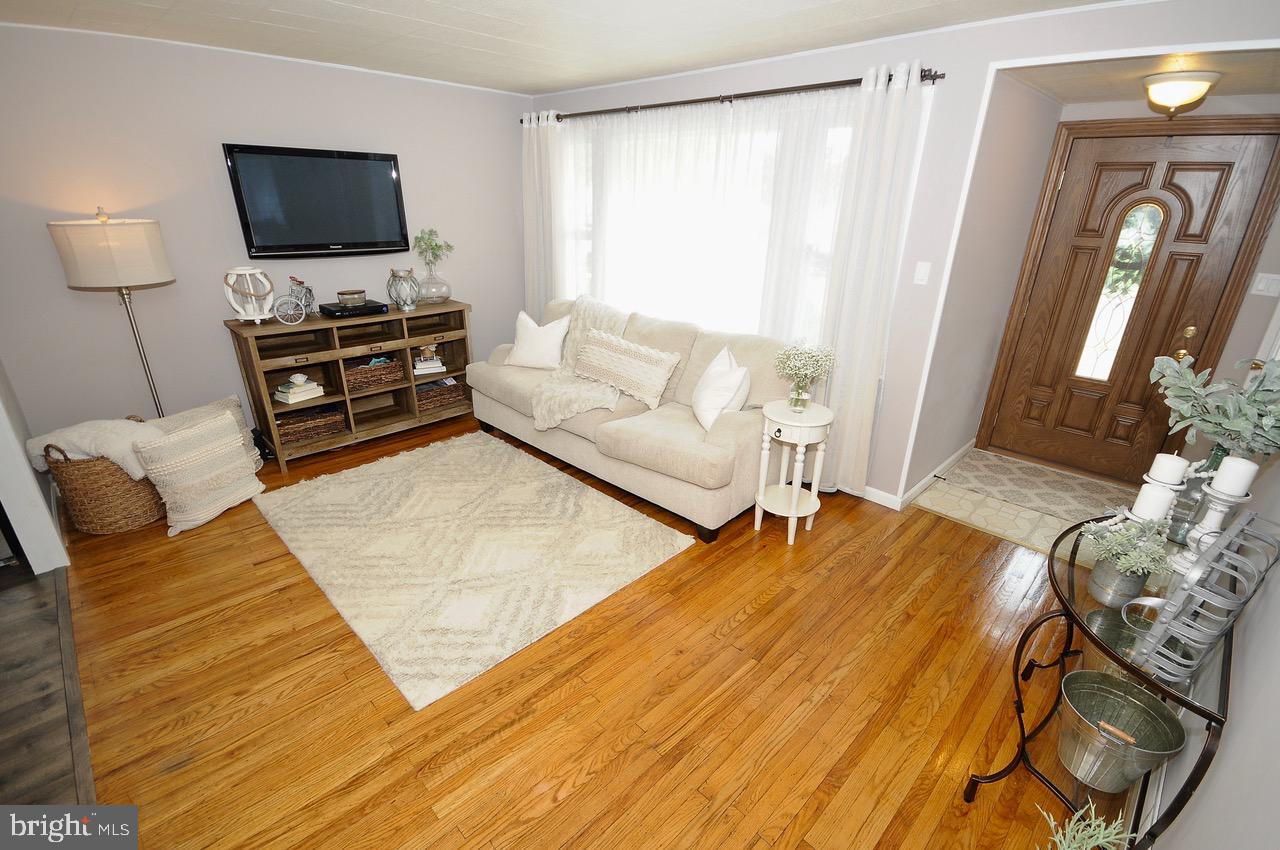 451 Baylor Road Wenonah, NJ 08090 - Photo 5 of 22 Gleaming wood floors in living room
