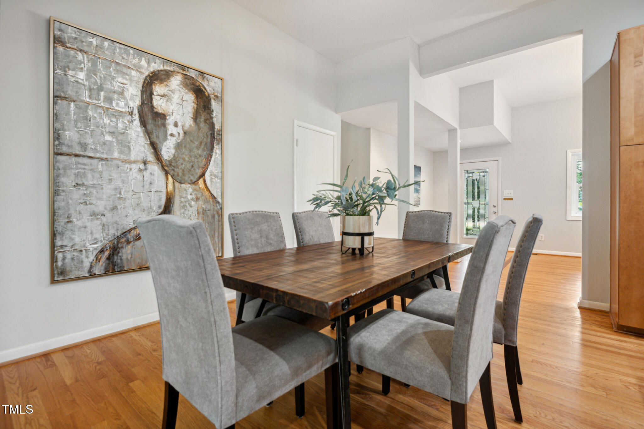 205 Northfield Drive Raleigh, NC 27609 - Photo 19 of 87 a view of a dining room with furniture