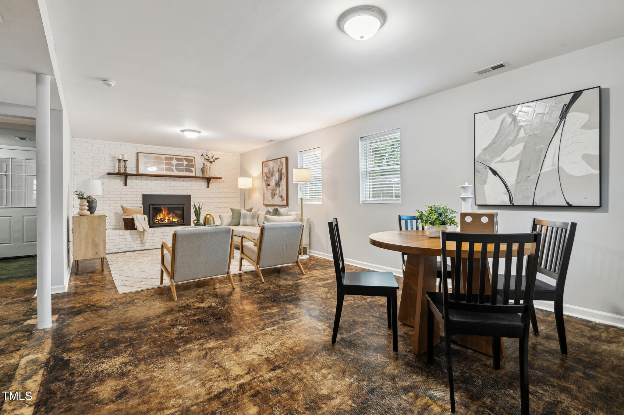 205 Northfield Drive Raleigh, NC 27609 - Photo 59 of 87 a view of a dining room with furniture