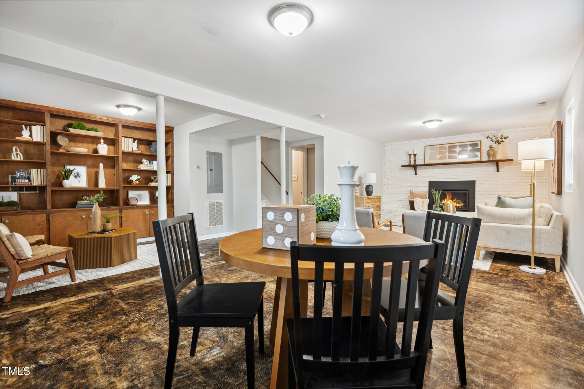 205 Northfield Drive Raleigh, NC 27609 - Photo 66 of 87 a view of a dining room with furniture