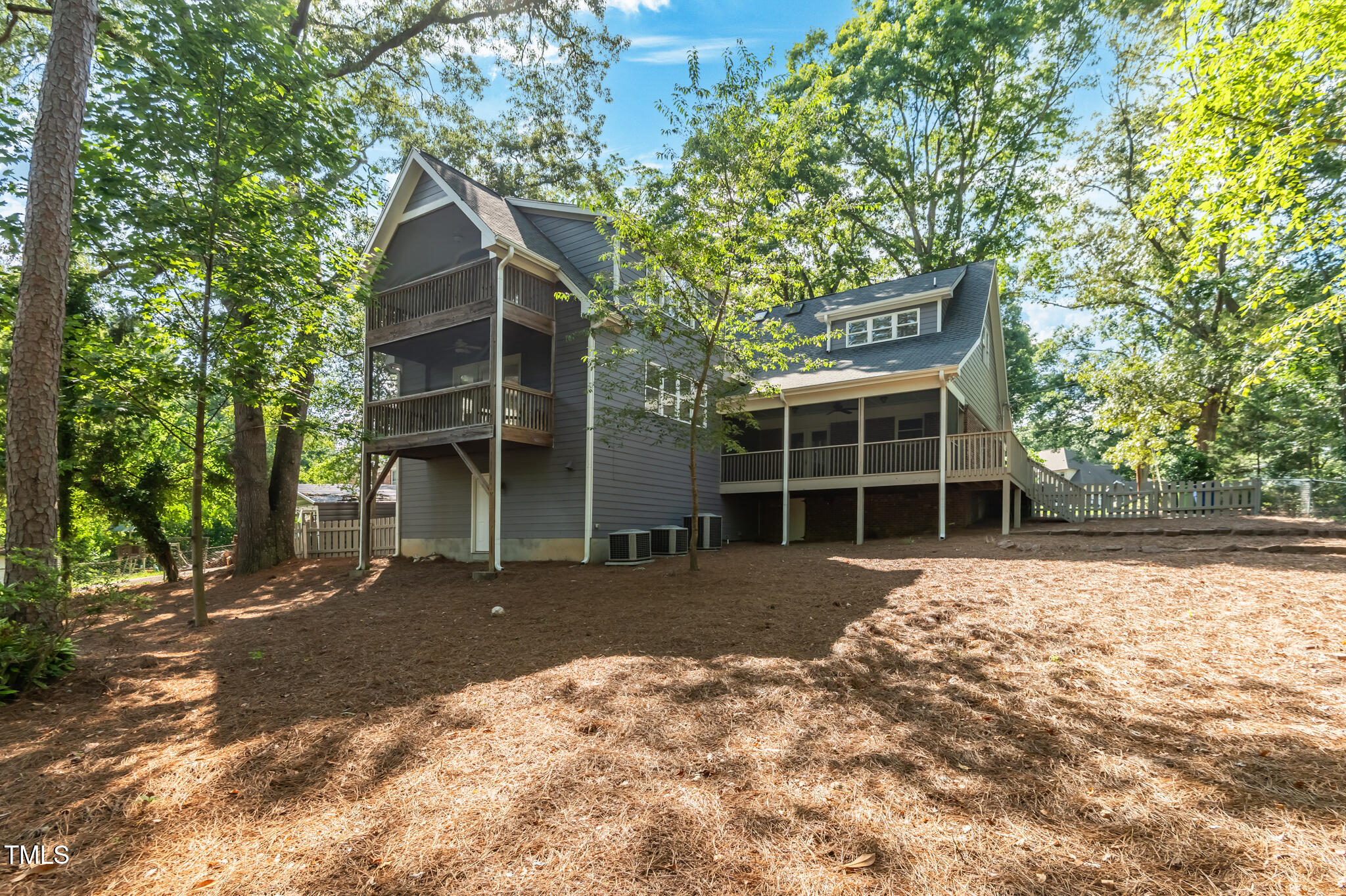 205 Northfield Drive Raleigh, NC 27609 - Photo 79 of 87 a front view of a house with a yard