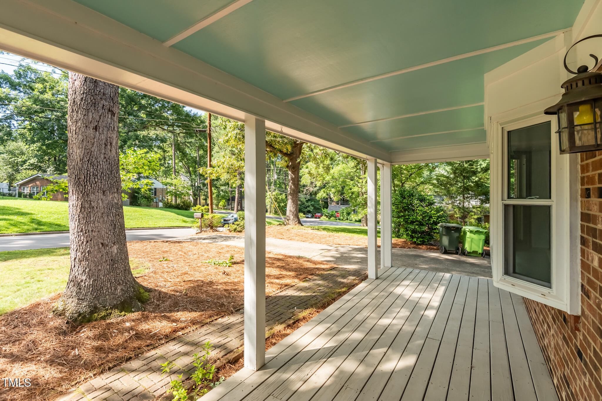 205 Northfield Drive Raleigh, NC 27609 - Photo 8 of 87 a view of a room with wooden floor and city view