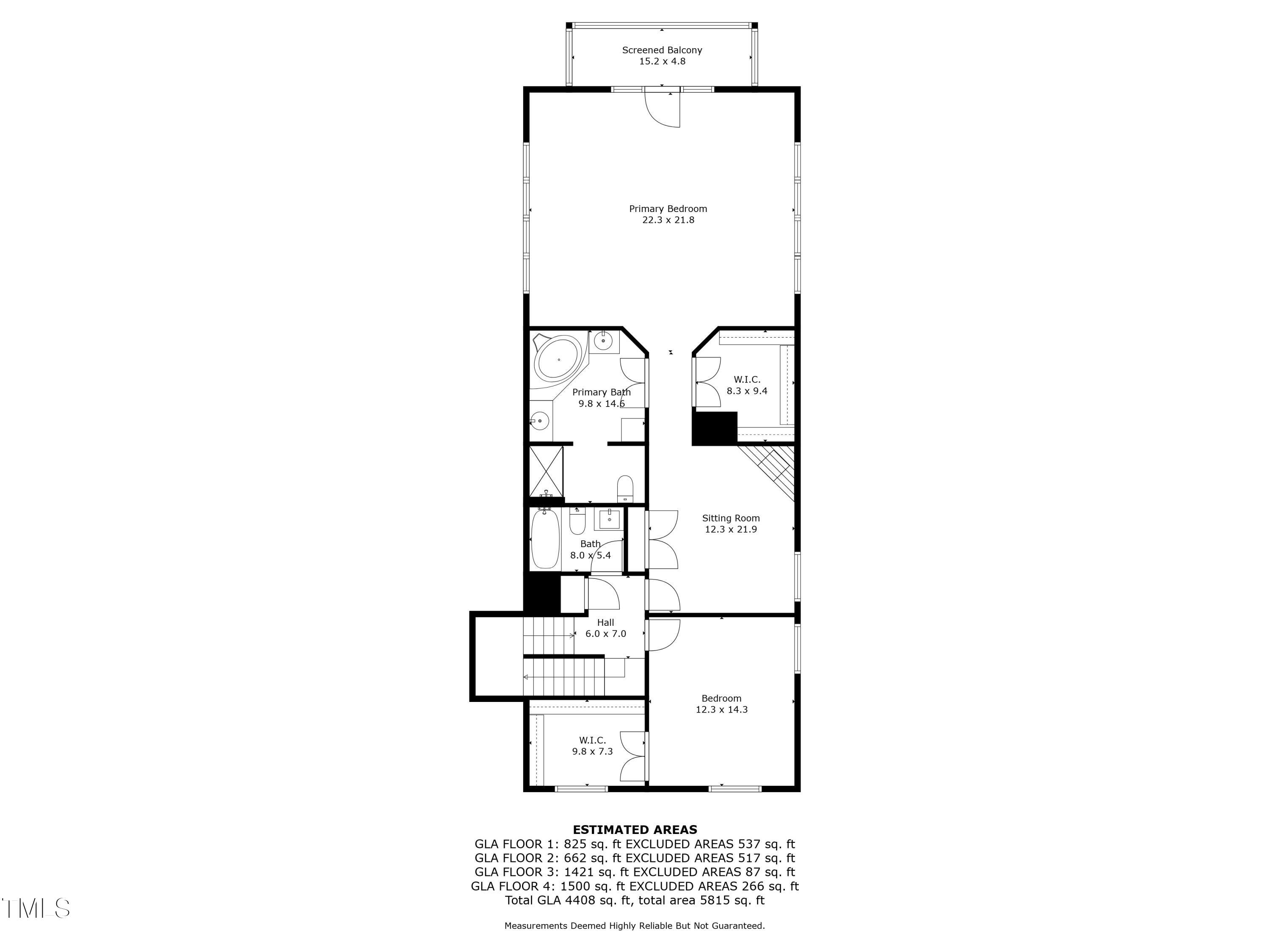 205 Northfield Drive Raleigh, NC 27609 - Photo 85 of 87 a picture of a floor plan