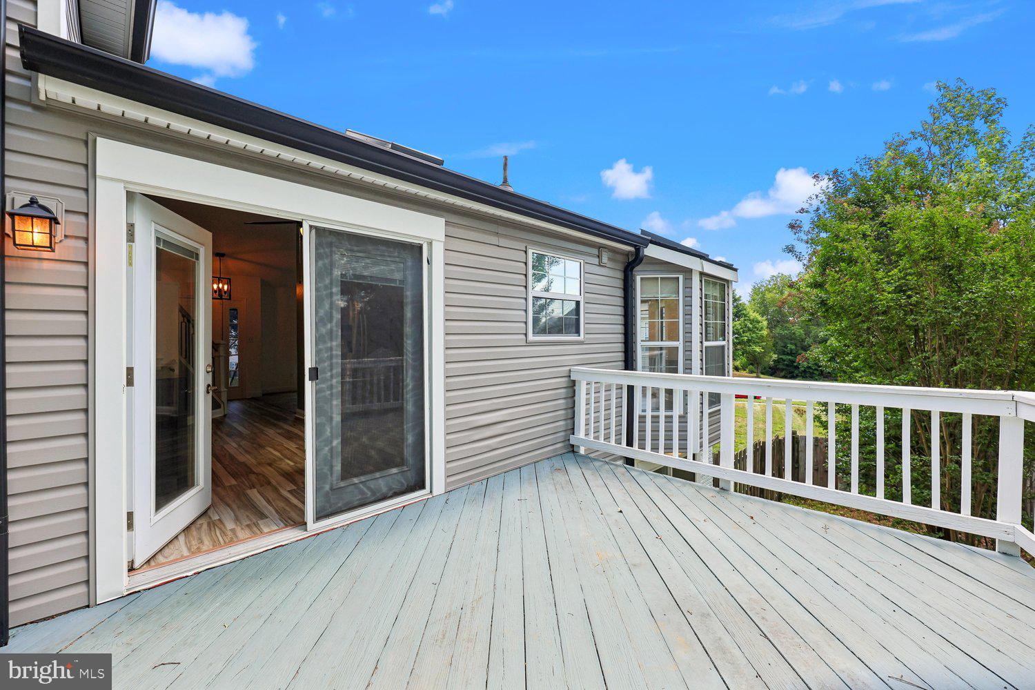 15764 Beau Ridge Drive Woodbridge, VA 22193 - Photo 41 of 58 a view of a house with a deck