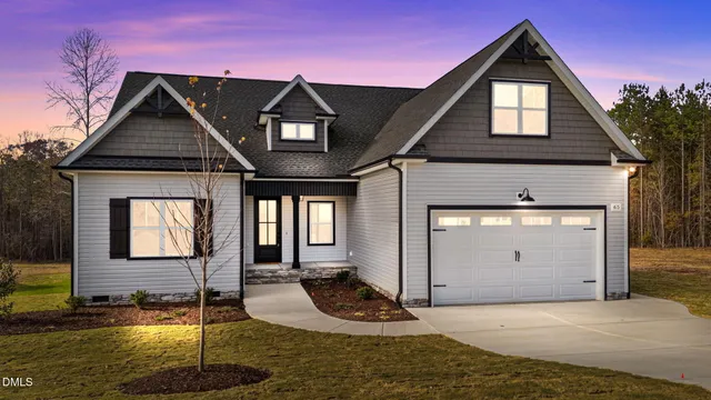 $550,000 | 65 Livingston Lane, Spring Hope, NC 27882