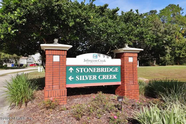 a sign on the side of a building