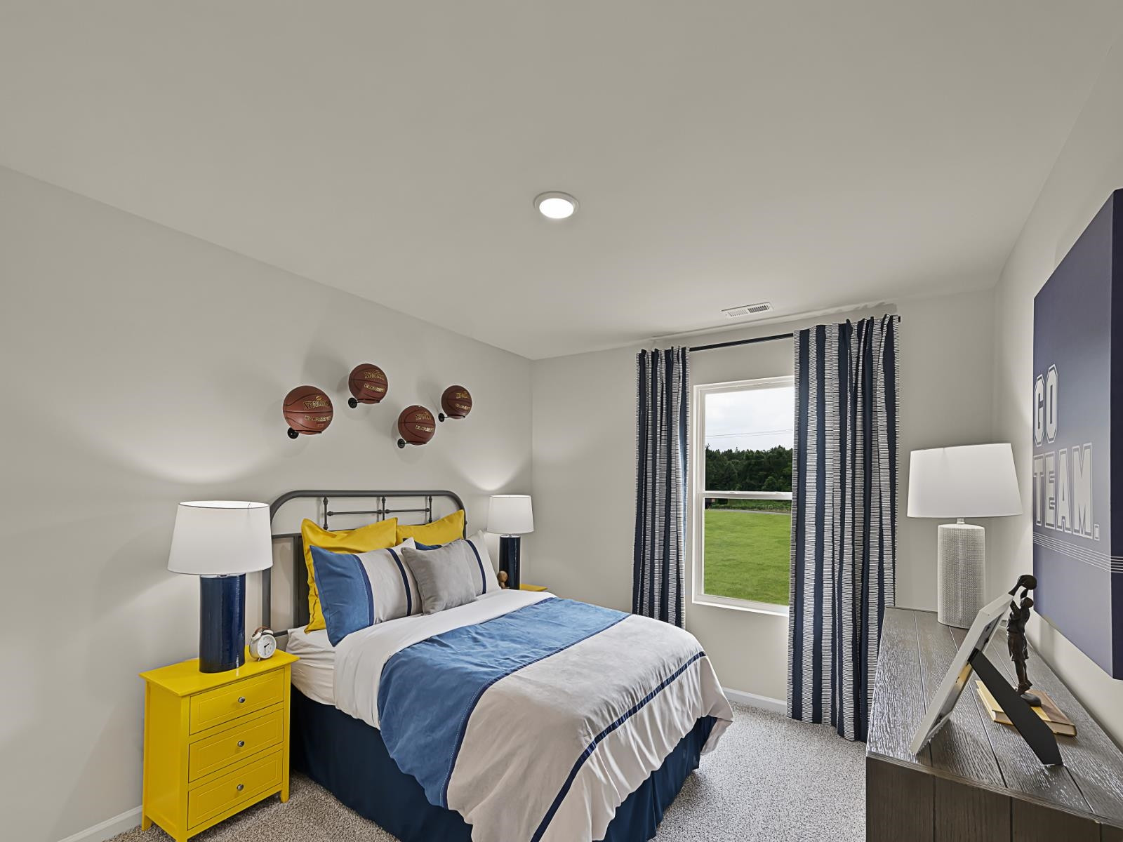 3917 Tritonville Way Raleigh, NC 27616 - Photo 10 of 19 Photo is not of the actual home, but is an inspirational photo of builder’s model home.