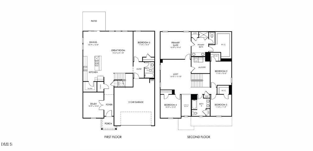 317 Karlov Road Garner, NC 27529 - Photo 41 of 41 Floorplan