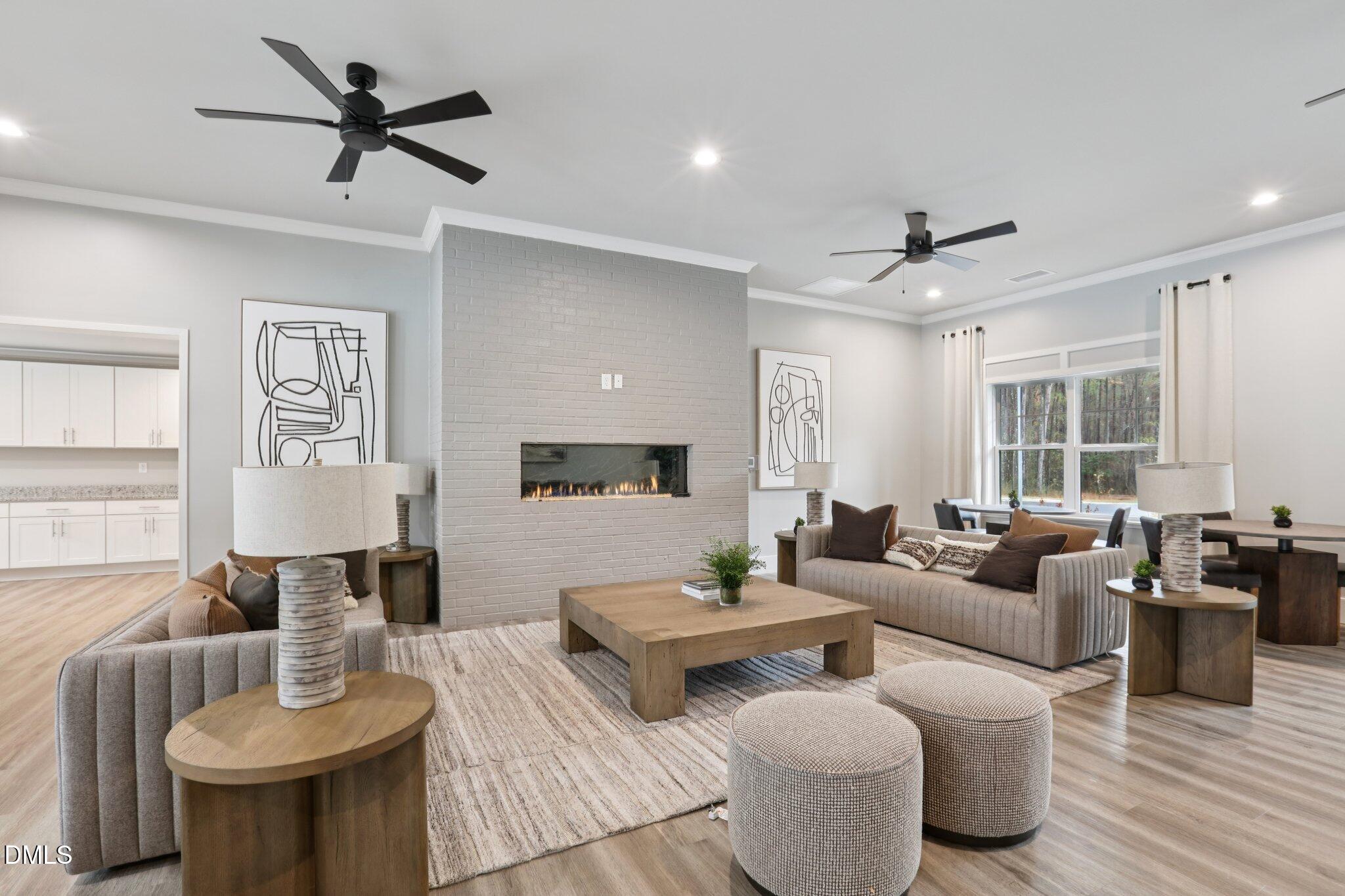 317 Karlov Road Garner, NC 27529 - Photo 36 of 41 3 - Amenity Center Interior