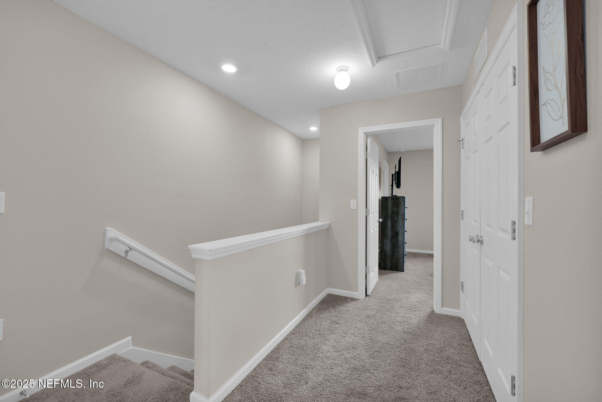7791 Merchants Way Jacksonville, FL 32222 - Photo 13 of 21 a view of hallway with stairs