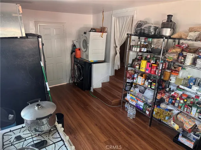 a room with musical instruments