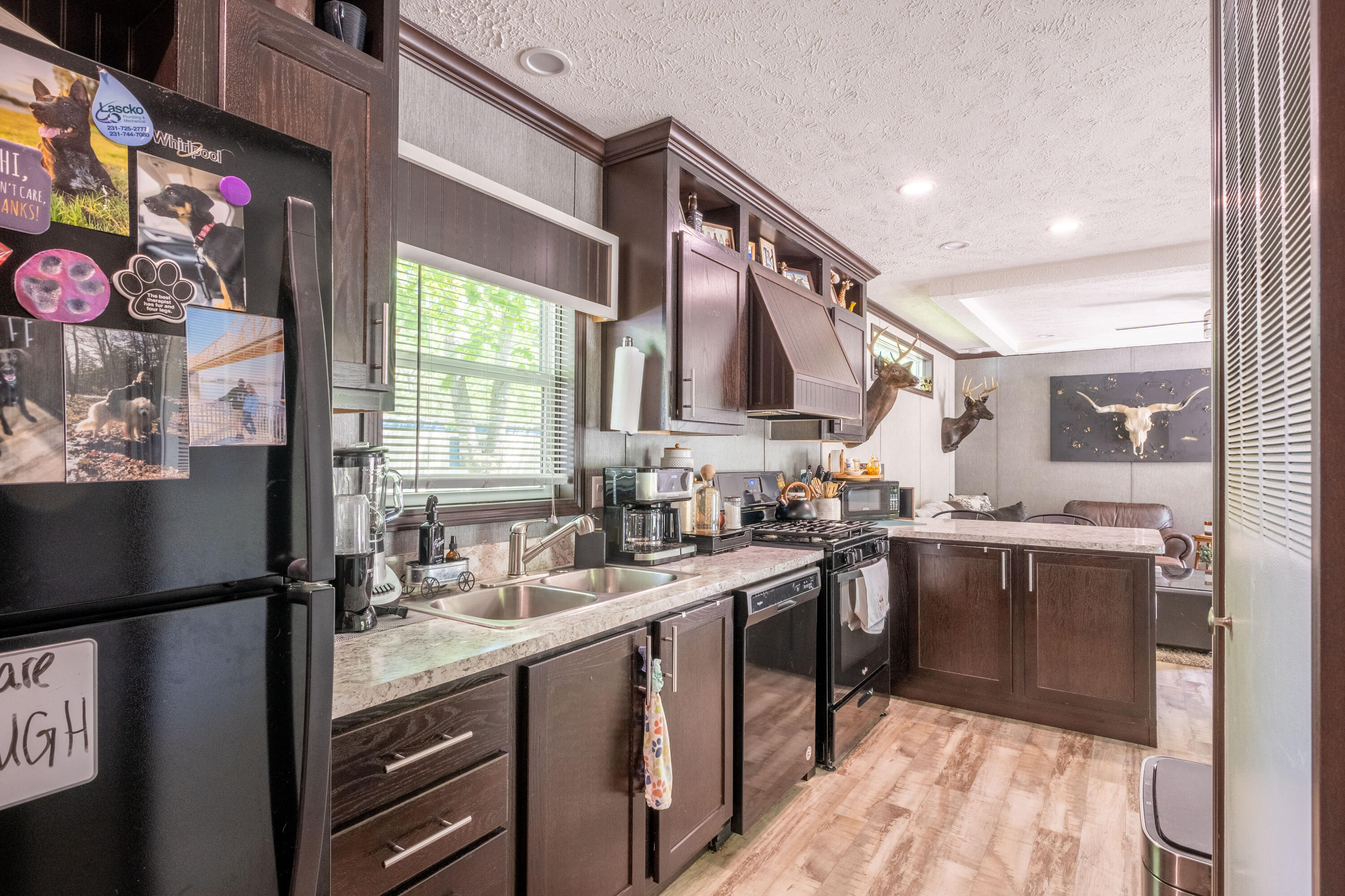 3538 Cedar Road Twin Lake, MI 49457 - Photo 11 of 37 Kitchen