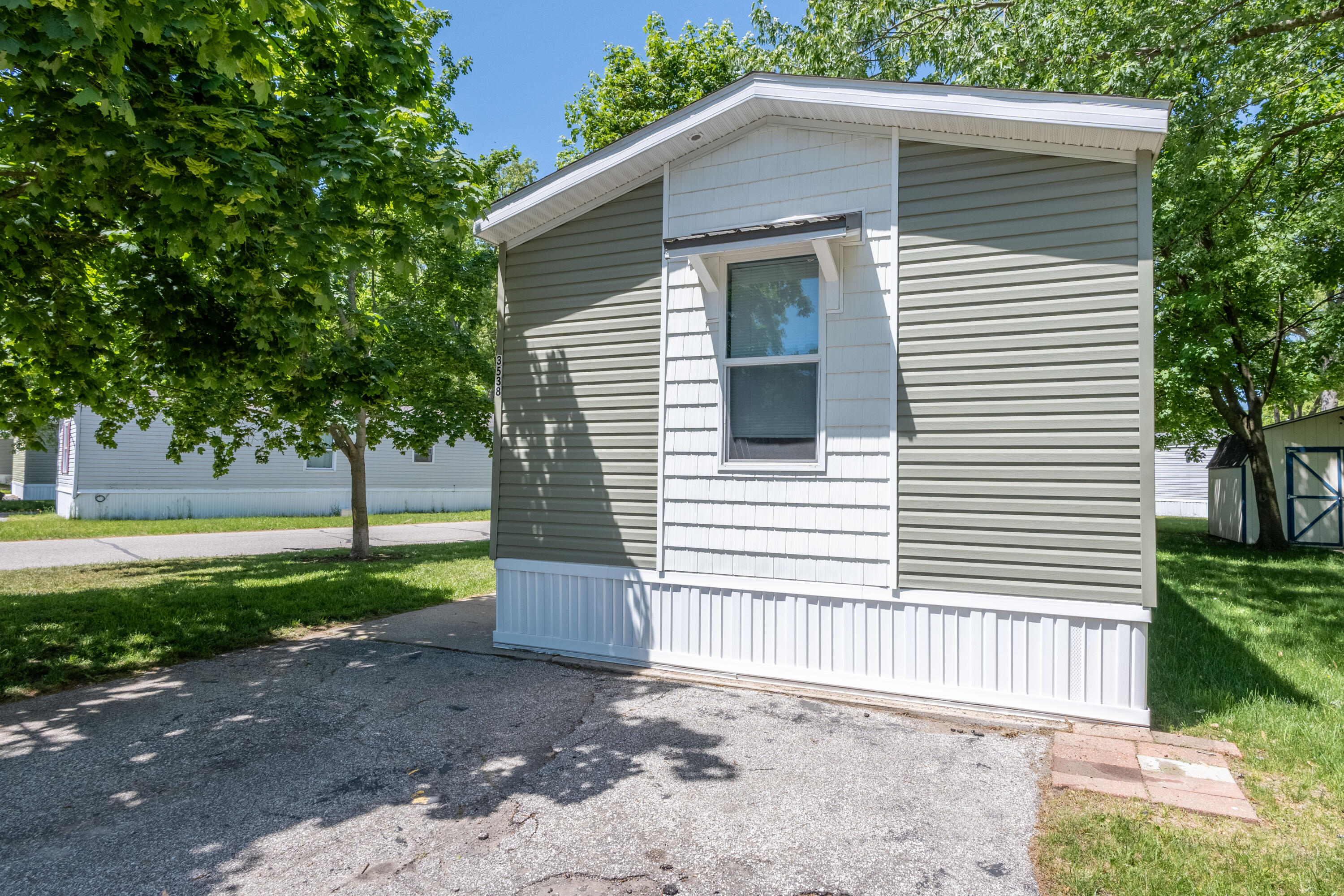 3538 Cedar Road Twin Lake, MI 49457 - Photo 20 of 37 Exterior - Side