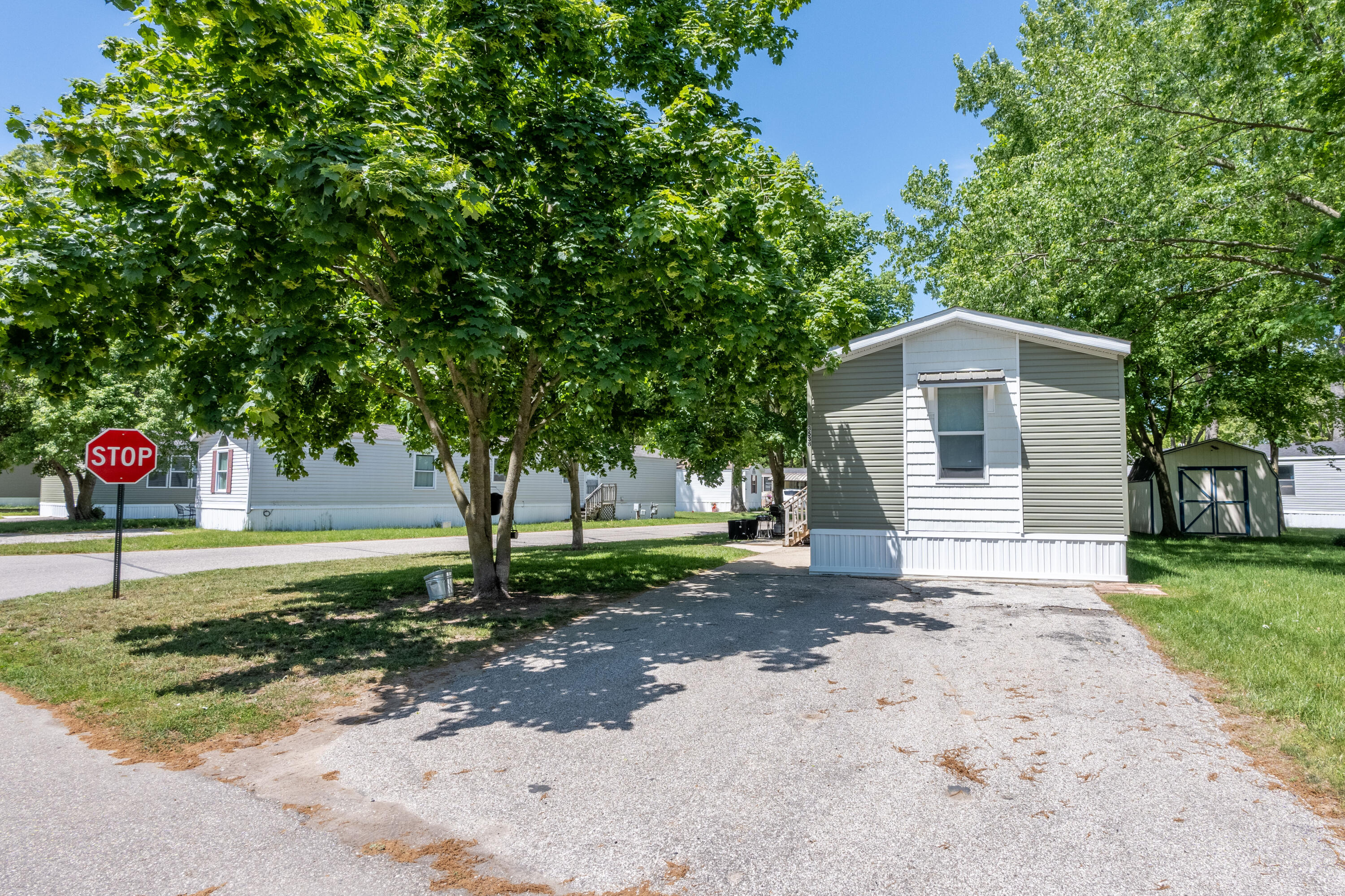 3538 Cedar Road Twin Lake, MI 49457 - Photo 22 of 37 Exterior - Side
