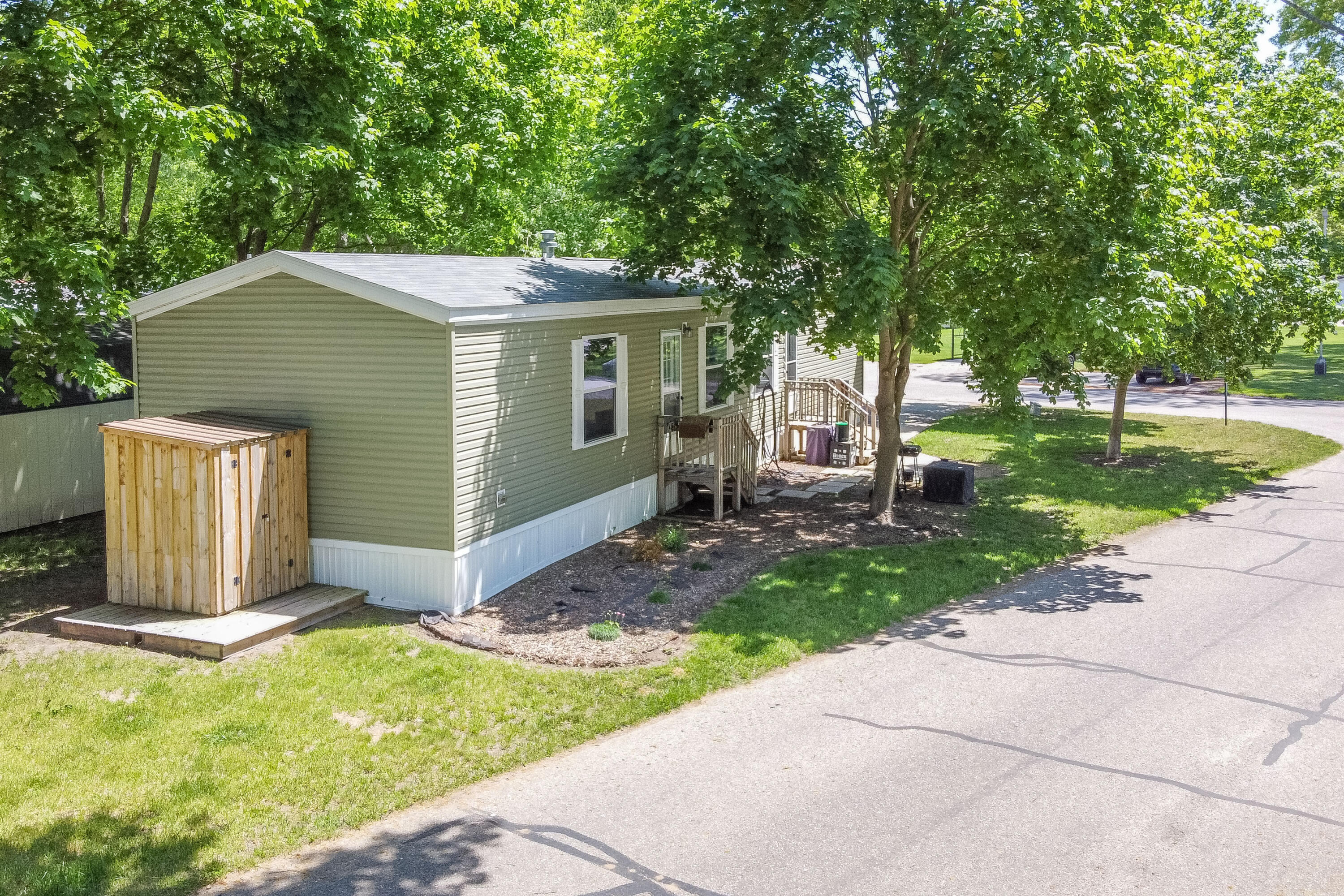 3538 Cedar Road Twin Lake, MI 49457 - Photo 24 of 37 Exterior - Side