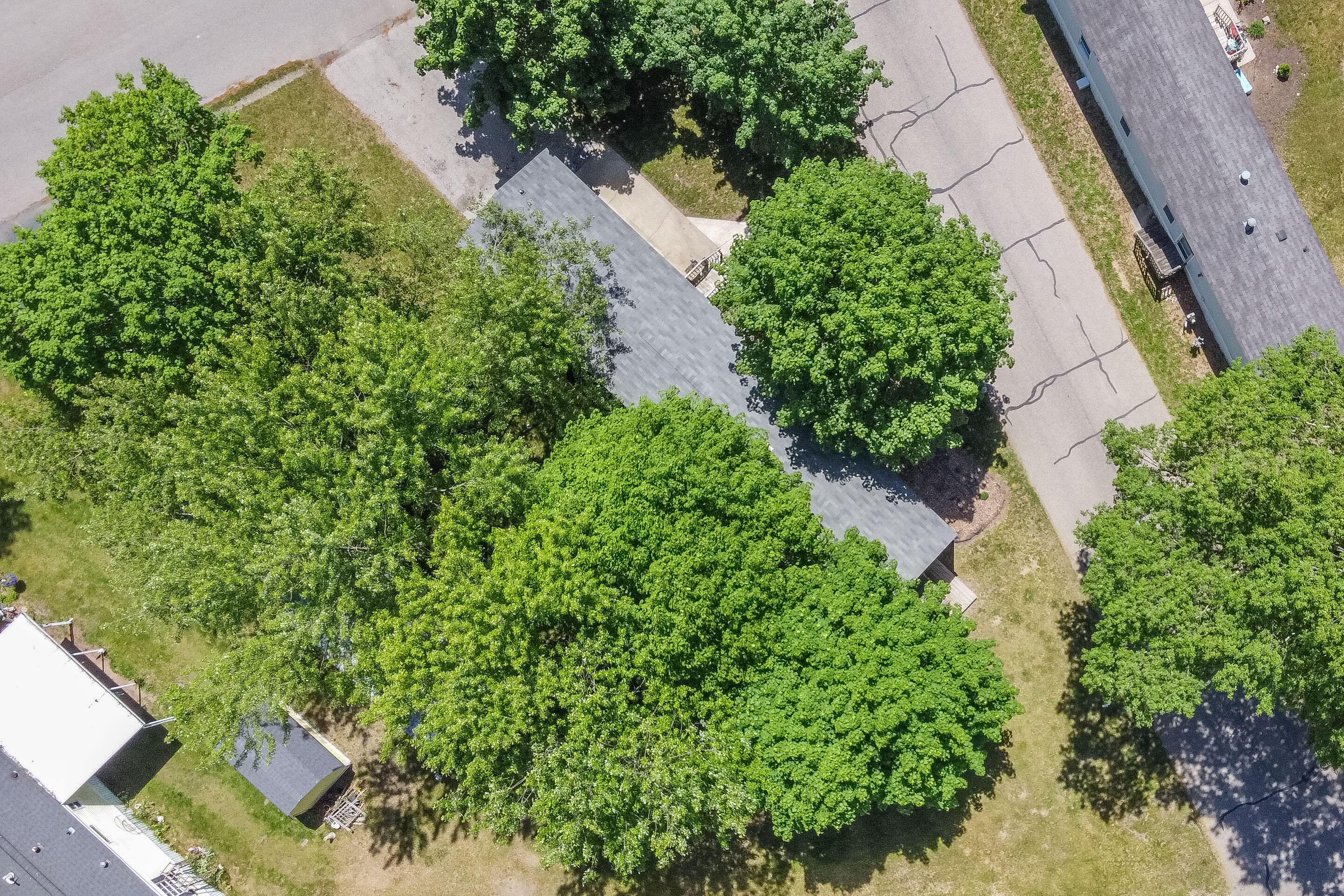 3538 Cedar Road Twin Lake, MI 49457 - Photo 33 of 37 Aerial