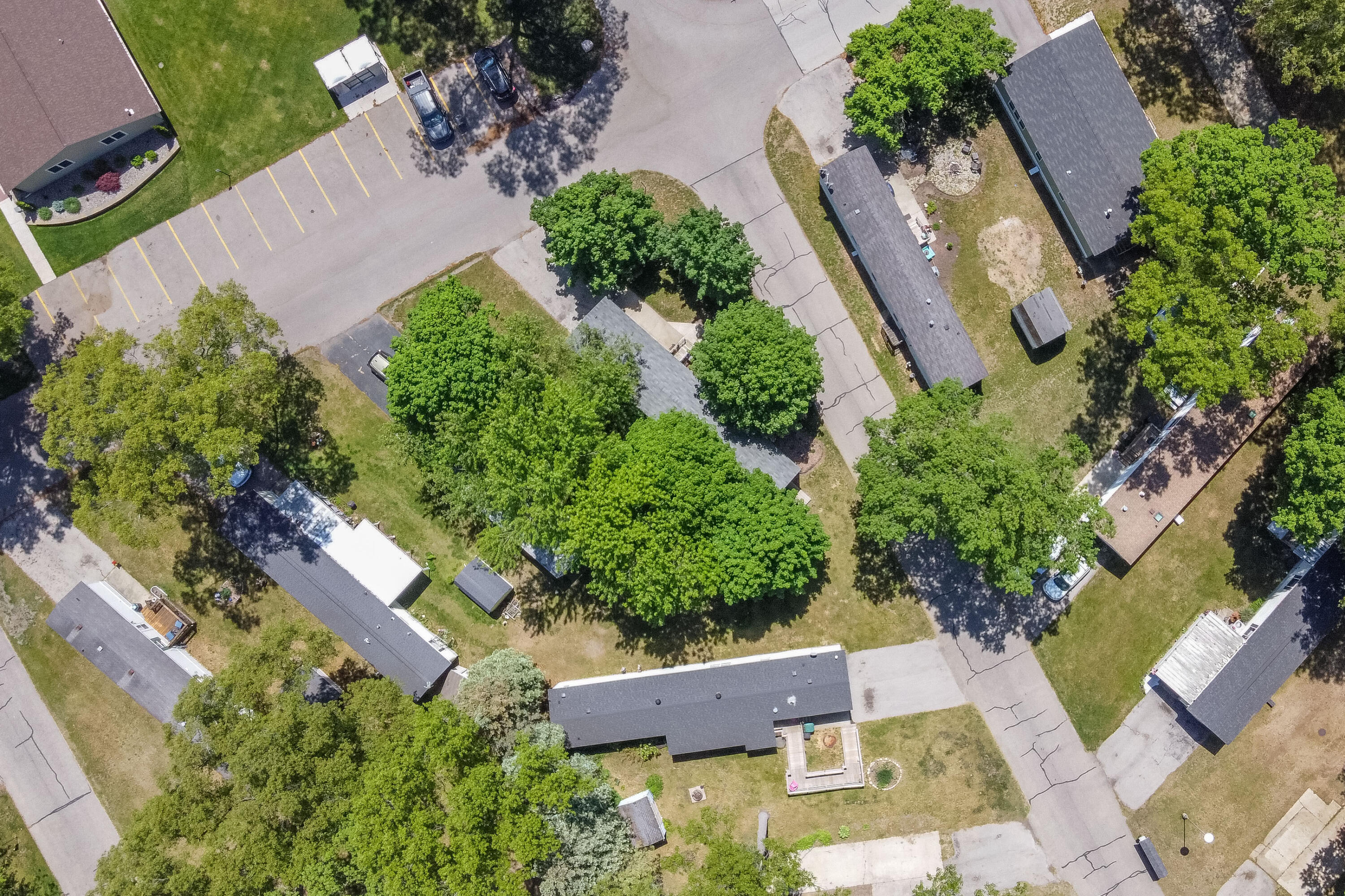 3538 Cedar Road Twin Lake, MI 49457 - Photo 34 of 37 Aerial
