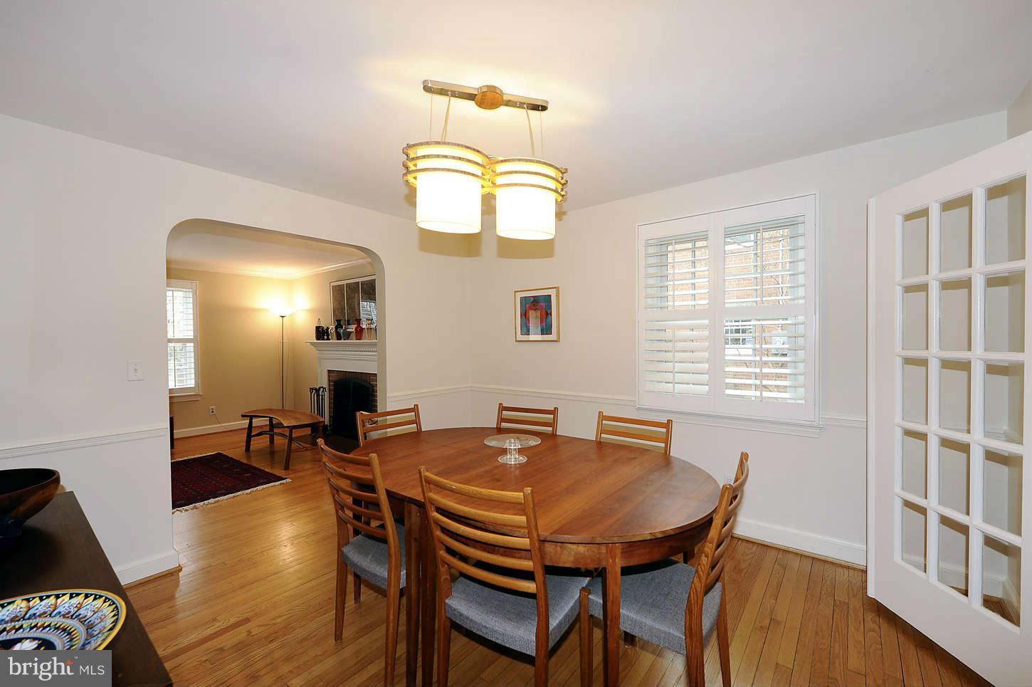 5709 Ogden Road Bethesda, MD 20816 - Photo 8 of 25 Dining Room