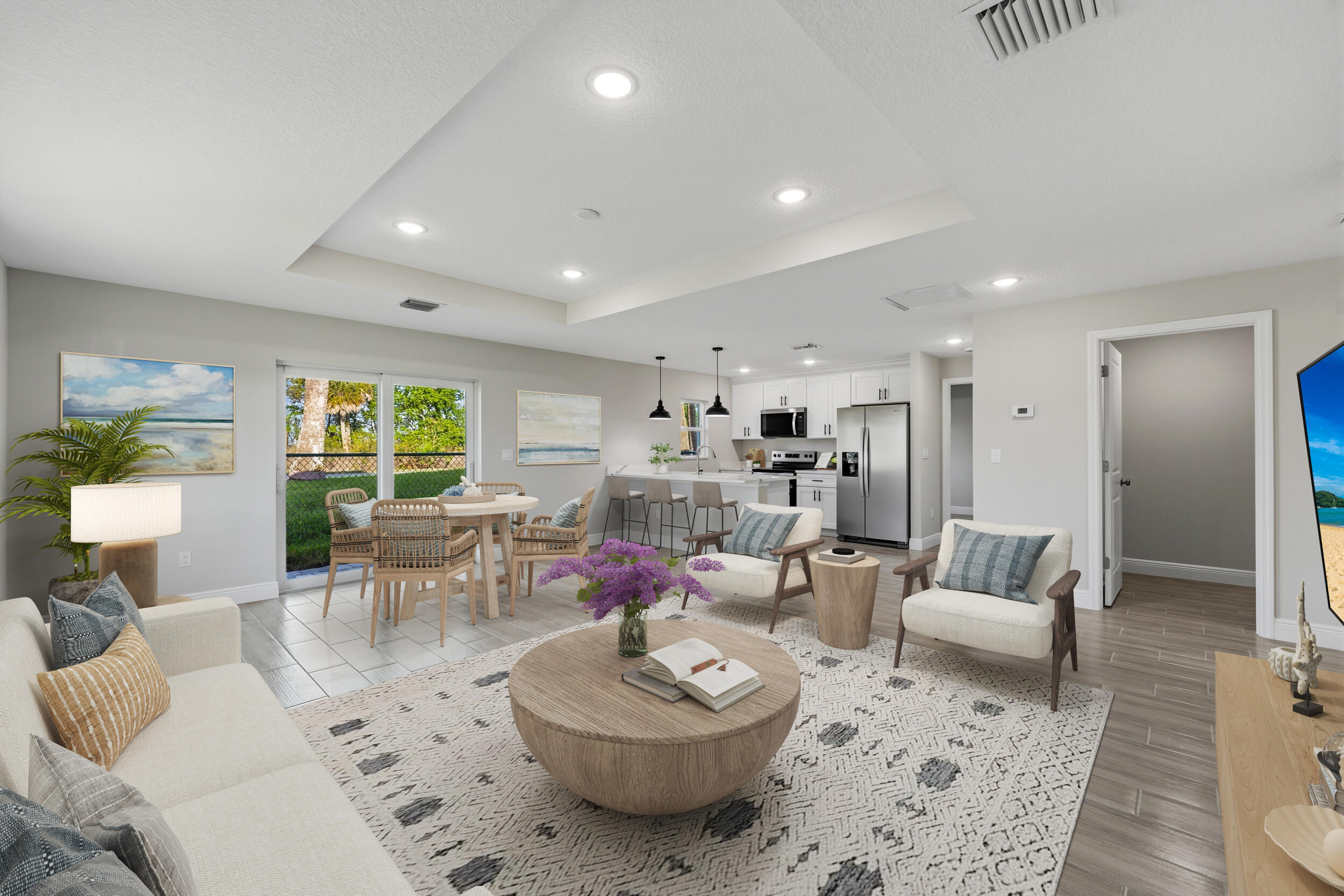 4335 Southwest 15th Way Okeechobee, FL 34974 - Photo 15 of 39 Livingroom