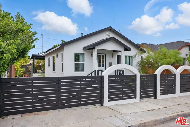 a front view of a house with balcony