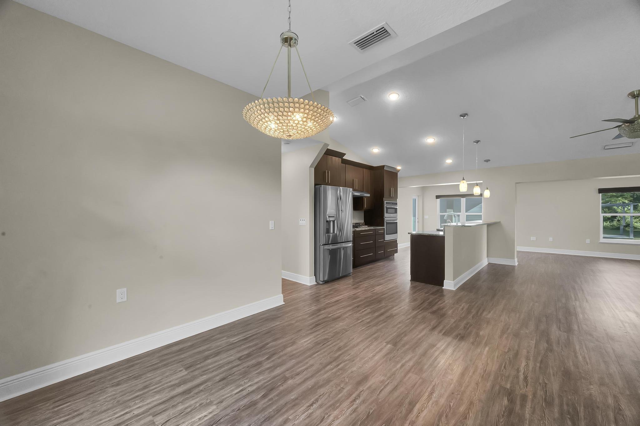 8330 Hidden Pines Road Fort Pierce, FL 34945 - Photo 12 of 34 Dining/Kitchen
