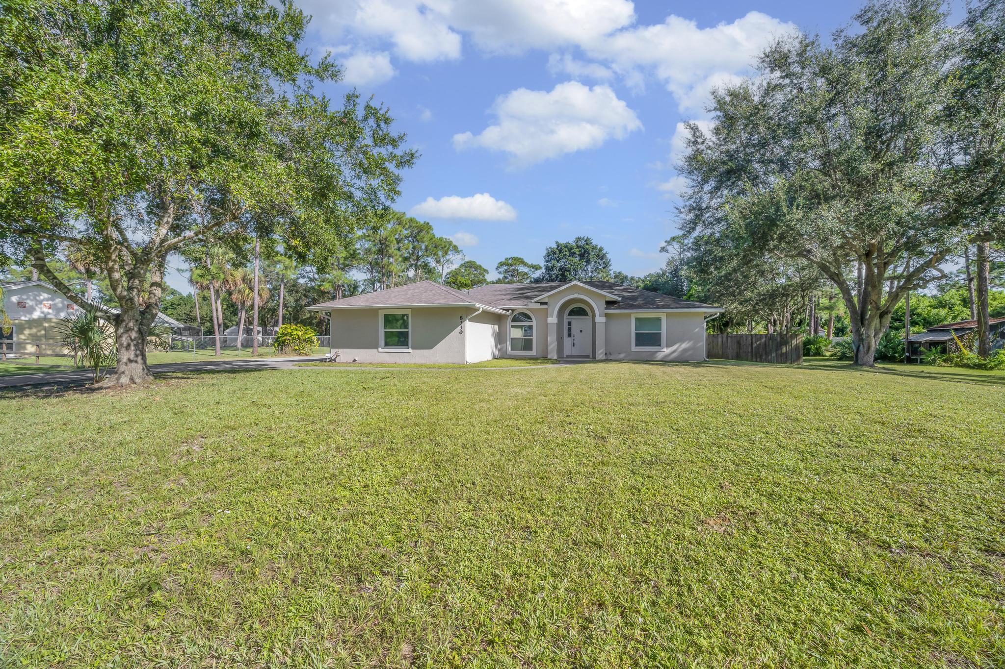 8330 Hidden Pines Road Fort Pierce, FL 34945 - Photo 2 of 34 Front View