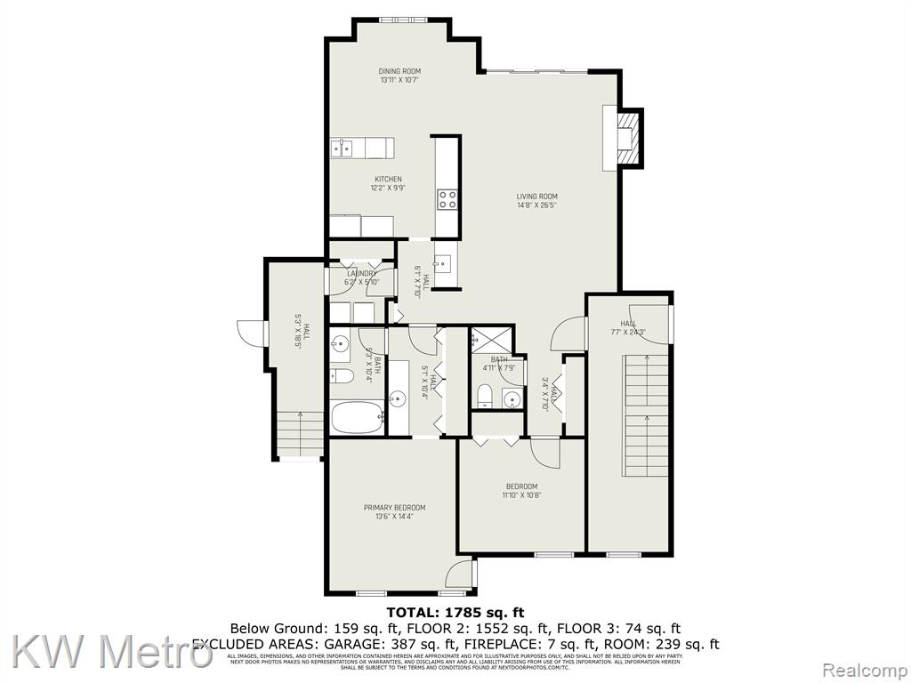1695 Huntington Park, Unit D Rochester Hills, MI 48309 - Photo 18 of 24