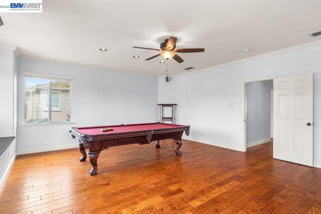 3400 Fallen Oak Drive Modesto, CA 95355 - Photo 12 of 59 a room with pool table and windows