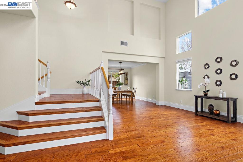 3400 Fallen Oak Drive Modesto, CA 95355 - Photo 3 of 59 a view of an entryway with wooden floor